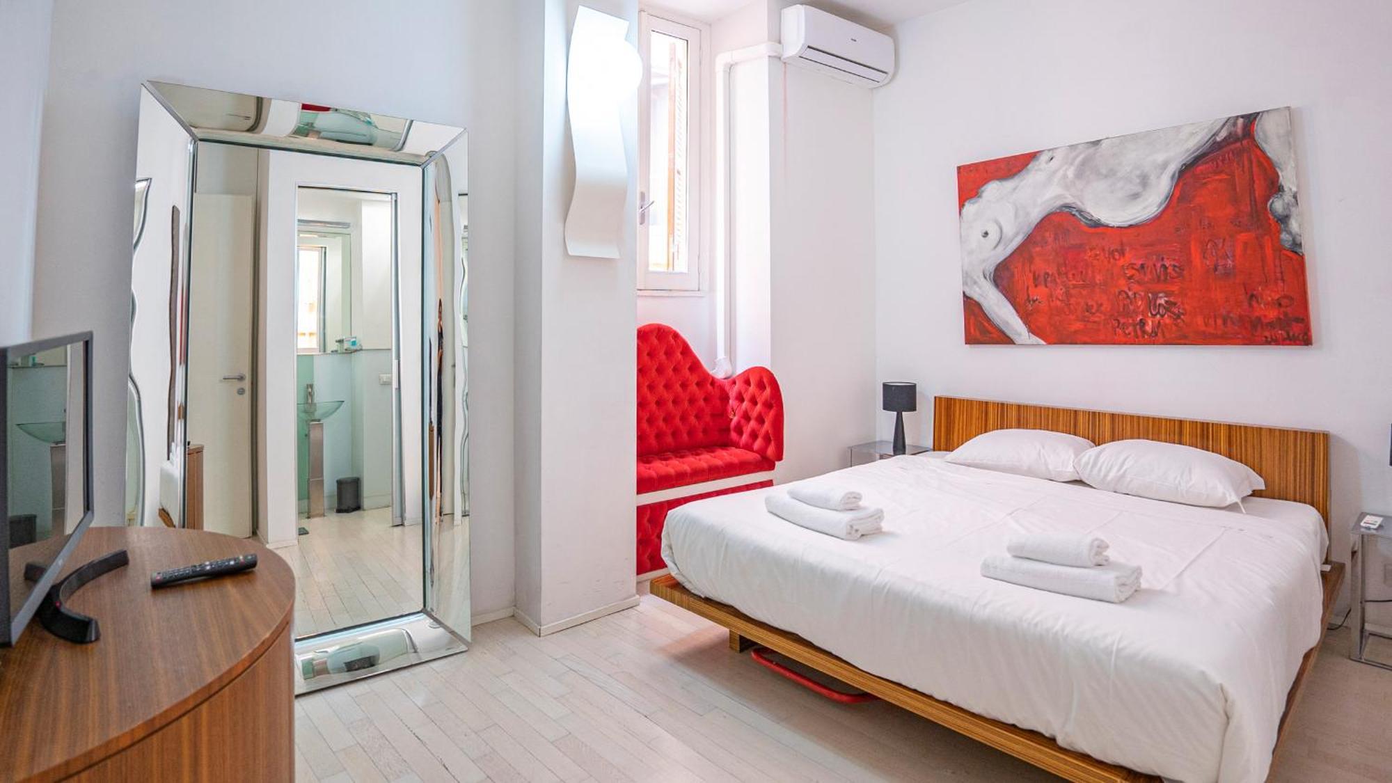 Stylish Apartment Close To Piazza Navona Rom Exteriör bild