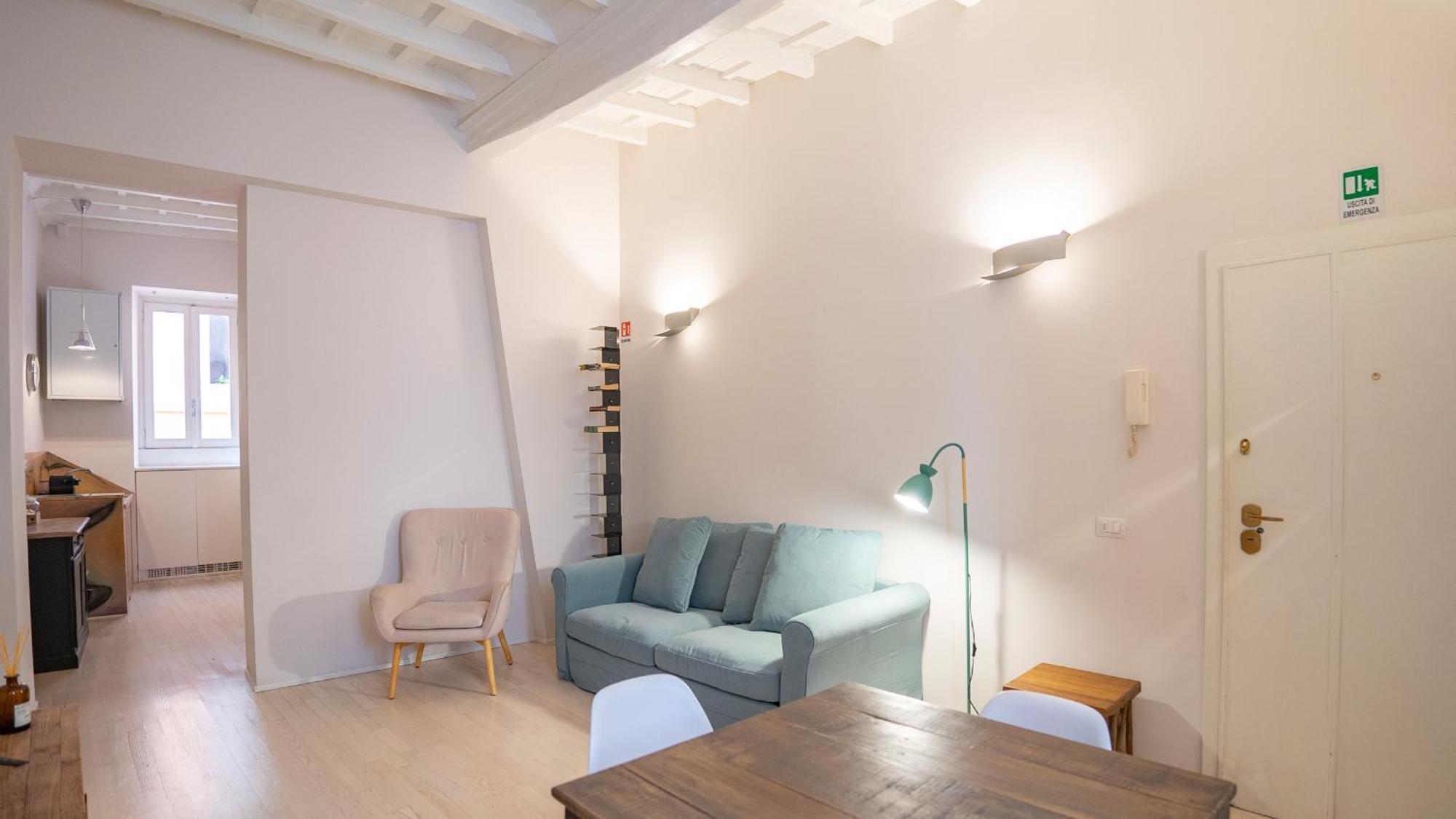 Stylish Apartment Close To Piazza Navona Rom Exteriör bild