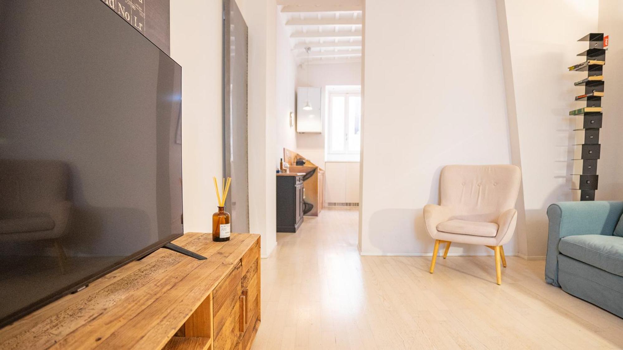 Stylish Apartment Close To Piazza Navona Rom Exteriör bild