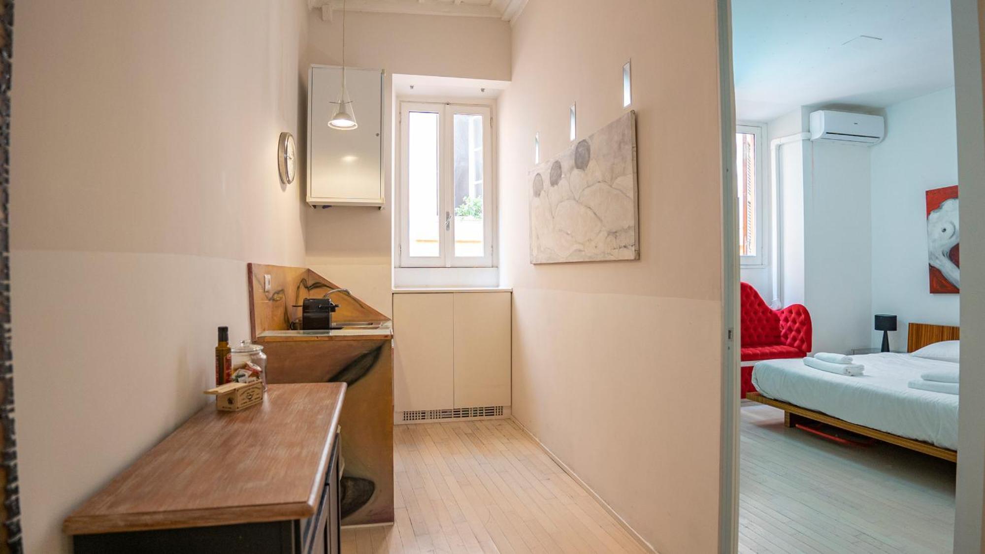 Stylish Apartment Close To Piazza Navona Rom Exteriör bild