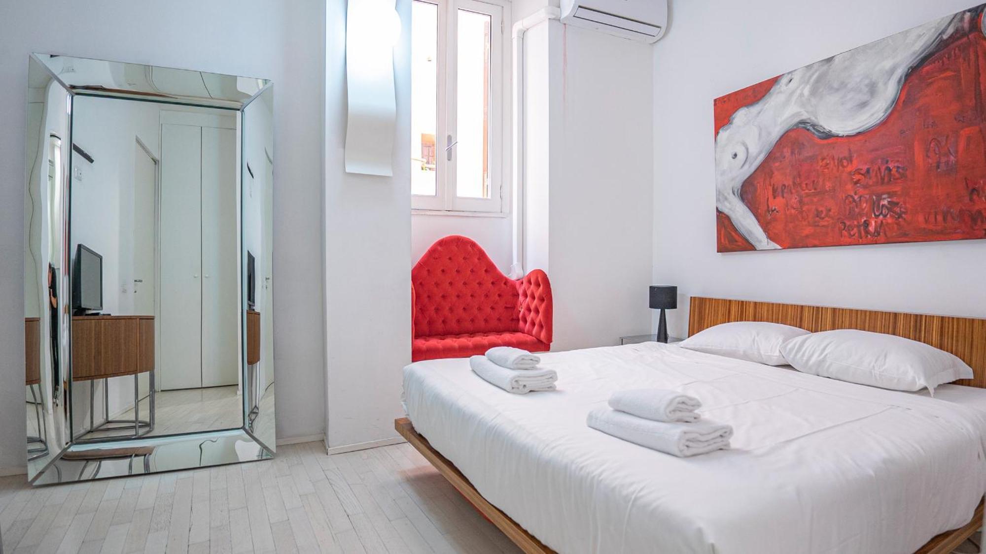 Stylish Apartment Close To Piazza Navona Rom Exteriör bild